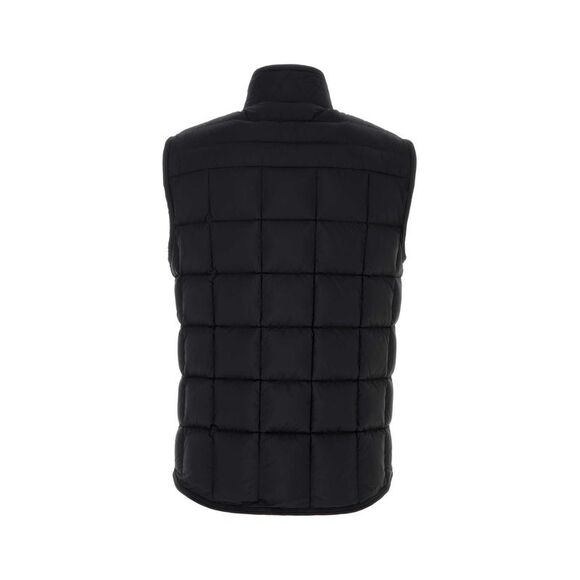 Moncler Men Black Nylon Estagnous Down Jacket - Picture 2 of 2